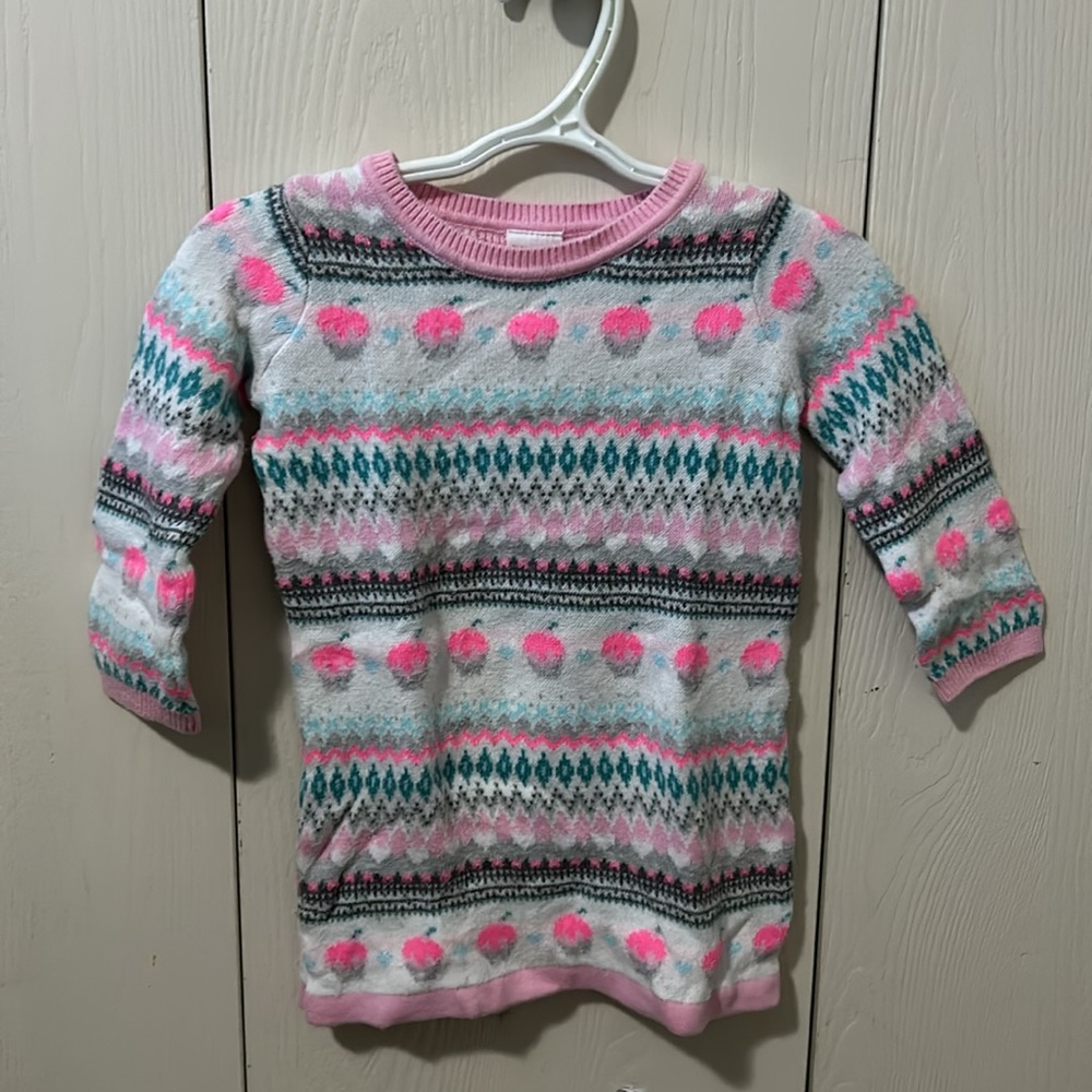 Gymboree Ice Dancer Sweater Dress